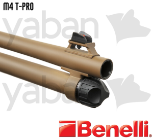 BENELLI M4 T-PRO BROWN TELESKOPİK YARI OTOMATİK AV TÜFEĞİ