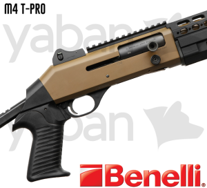 BENELLI M4 T-PRO BROWN TELESKOPİK YARI OTOMATİK AV TÜFEĞİ