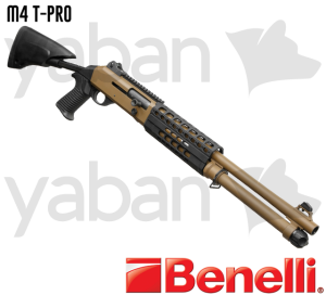 BENELLI M4 T-PRO BROWN TELESKOPİK YARI OTOMATİK AV TÜFEĞİ