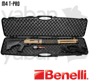BENELLI M4 T-PRO BROWN TELESKOPİK YARI OTOMATİK AV TÜFEĞİ