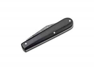 Böker Manufaktur Barlow Integral Canvas Micarta Black Çakı