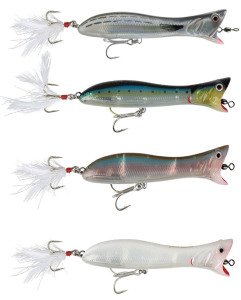 Savage gear Panic Popper 195 19.5cm 111g 03-White Flash