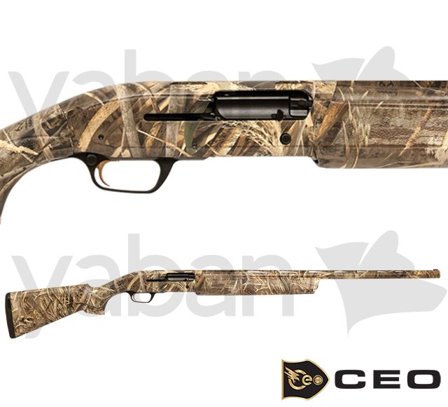CEO TRUST ATG CAMO MAX5 YARI OTOMATİK AV TÜFEĞİ