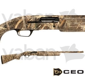 CEO TRUST ATG CAMO MAX5 YARI OTOMATİK AV TÜFEĞİ