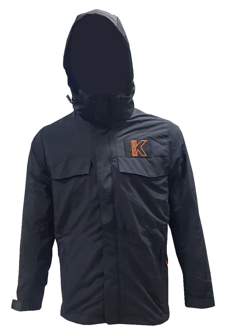 Kendo Lupus Siyah Mont XXL