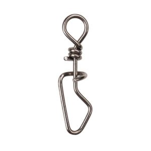 SPRO SALT! STAINLESS STEEL QC SNAP #4 10PCS