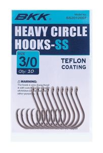 BKK SS Heavy Circle İğne 4/0 7 Pcs