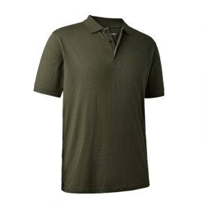 DEER HUNTER Christian Polo Yeşil Tişört XL