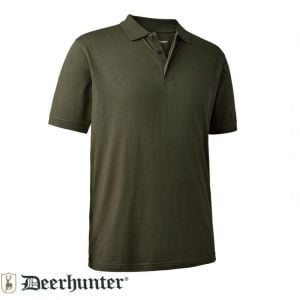 DEER HUNTER Christian Polo Yeşil Tişört XL