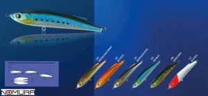 Nomura Master Sinking 16cm 90g Suni Yem 110