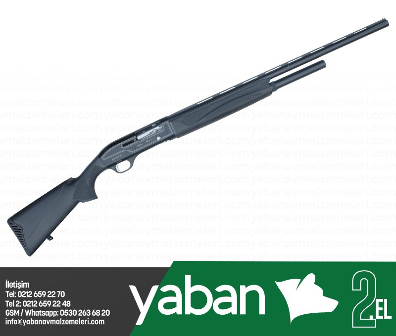 QANTUM YARI OTOMATİK AV TÜFEĞİ / 2.EL