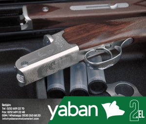 YILDIZ ELEGANT A4 36 ÇİFTE AV TÜFEĞİ / 2.EL