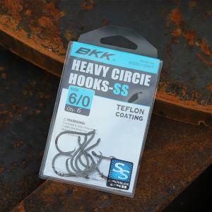 BKK SS Heavy Circle İğne 2 10 Pcs