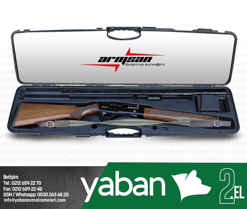 ARMSAN CRE 8 W YARI OTOMATİK AV TÜFEĞİ / 2.EL