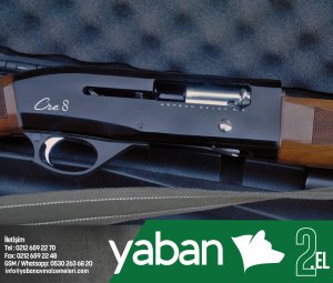 ARMSAN CRE 8 W YARI OTOMATİK AV TÜFEĞİ / 2.EL