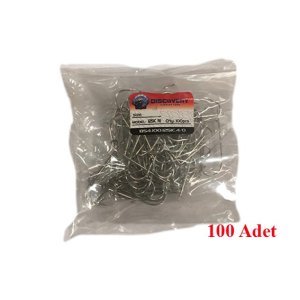 DFT 1251C Nikel Olta İğnesi No:4/0 1/100