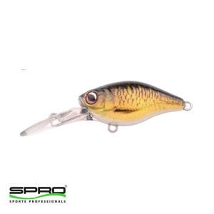 SPRO Ikiru Mini Crank N Chart Back 3,8CM