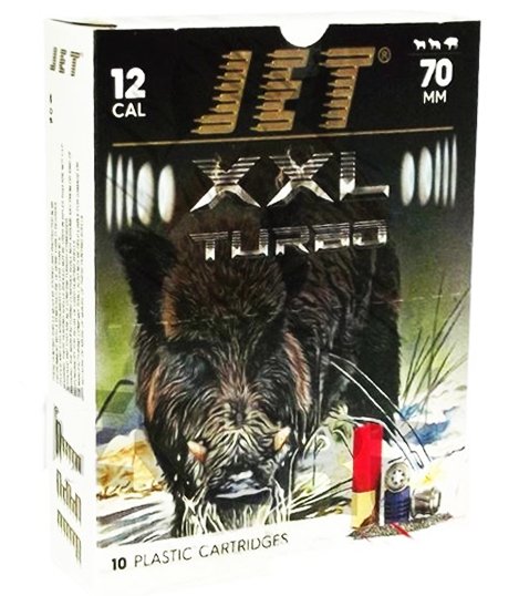 JET XXL TURBO TEK KURŞUN - 12 CAL.