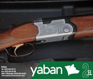 BERETTA 687 SILVER PIGEON 1 SUPERPOZE AV TÜFEĞİ / 2.EL
