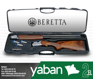 BERETTA 687 SILVER PIGEON 1 SUPERPOZE AV TÜFEĞİ / 2.EL