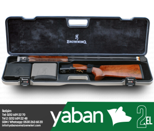 BROWNING B725 PRO TRAP TÜFEĞİ / 2.EL