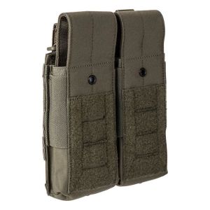 5.11 FLEX DOUBLE AR MAG COVER POUCH RANGER GREEN