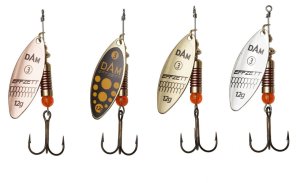 Dam Effzett Predator Spınner 7 gr #2 Kaşık Slıver