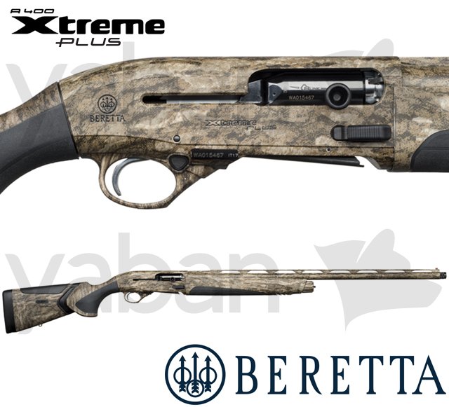 BERETTA A400 Xtreme Plus Kick Off Camo Bottomland Yarı Otomatik Av