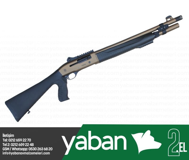 ATA ARMS CY TAKTİK BRONZ YARI OTOMATİK AV TÜFEĞİ / 2.EL