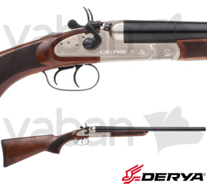 DERYA MERIVA MC-112 HOROZLU ÇİFTE AV TÜFEĞİ