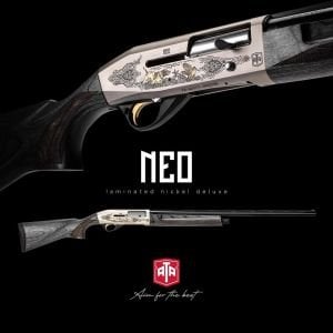 ATA NEO NIKEL LAMINE DELUXE YARI OTOMATİK AV TÜFEĞİ