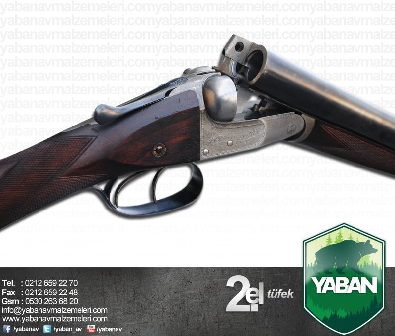 W. W GREENER ÇİFTE AV TÜFEĞİ / 2.EL