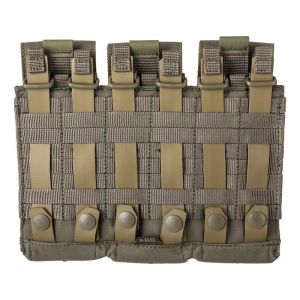 5.11 FLEX TRIPLE AR MAG COVER POUCH RANGER GREEN