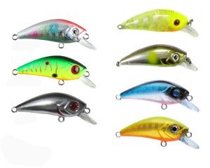 Usami The Tiny Tough 35F-SR 2.4 G Maket Balık 352