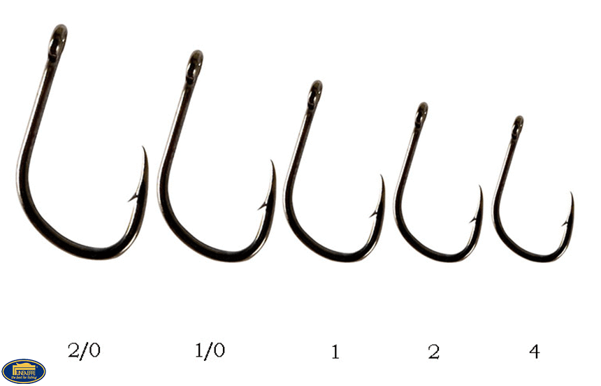 Lineaeffe Carp Hook Rıng Black 2 Numara