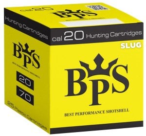 BPS SLUG TEK KURŞUN - 20 CAL.