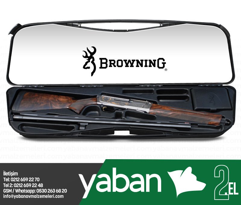BROWNING A5 LIMITED EDITION 130.YIL YARI OTOMATİK AV TÜFEĞİ / 2.EL