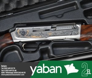 BROWNING A5 LIMITED EDITION 130.YIL YARI OTOMATİK AV TÜFEĞİ / 2.EL