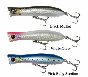 Savage Gear Gravity Popper 11cm 25gr White Glow