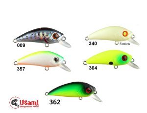 Usami The Tiny Tough 35F-SR 2.4 G Maket Balık 561