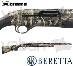BERETTA A400 XTREME UNICO KICK OFF CAMO MAX5 YARI OTOMATİK AV TÜFEĞİ