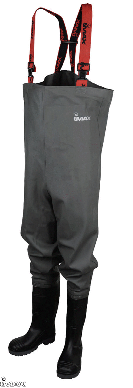 Imax Nautic Chest Wader Cleated 43