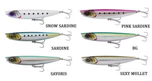 Savage Gear Pop Walker 2.0 5.5 cm 4.5 gr F Sardine