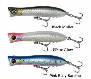 Savage Gear Gravity Popper 11cm 25gr Black Mullet