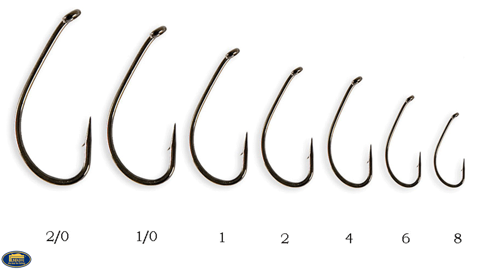 Lineaeffe Carp Hook Rıng-Black 1 Numara