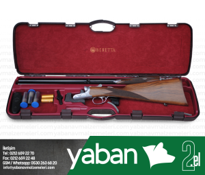 BERETTA 486 PARALLELO ÇİFTE AV TÜFEĞİ / 2.EL