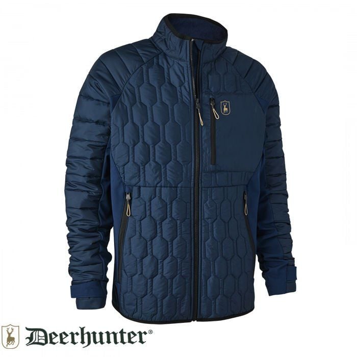 DEER HUNTER Mossdale Kapitone Mavi Mont L