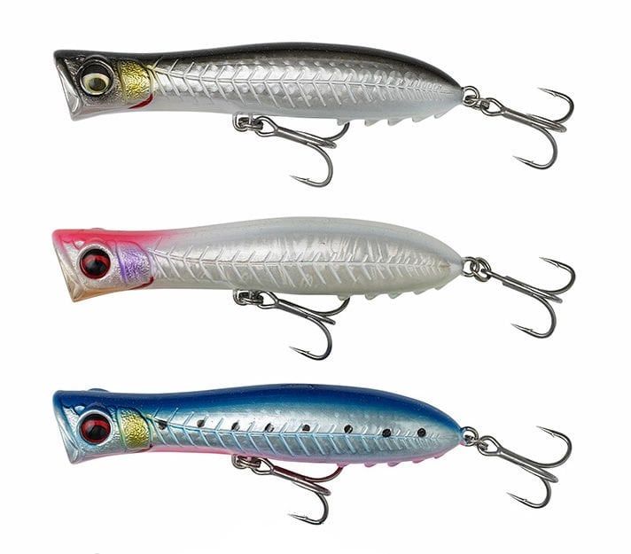 Savage Gear Gravity Popper 9cm 13.5gr White Glow
