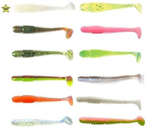 Lucky John Tioga 3.4'' 8.64 cm Silikon Yem T42