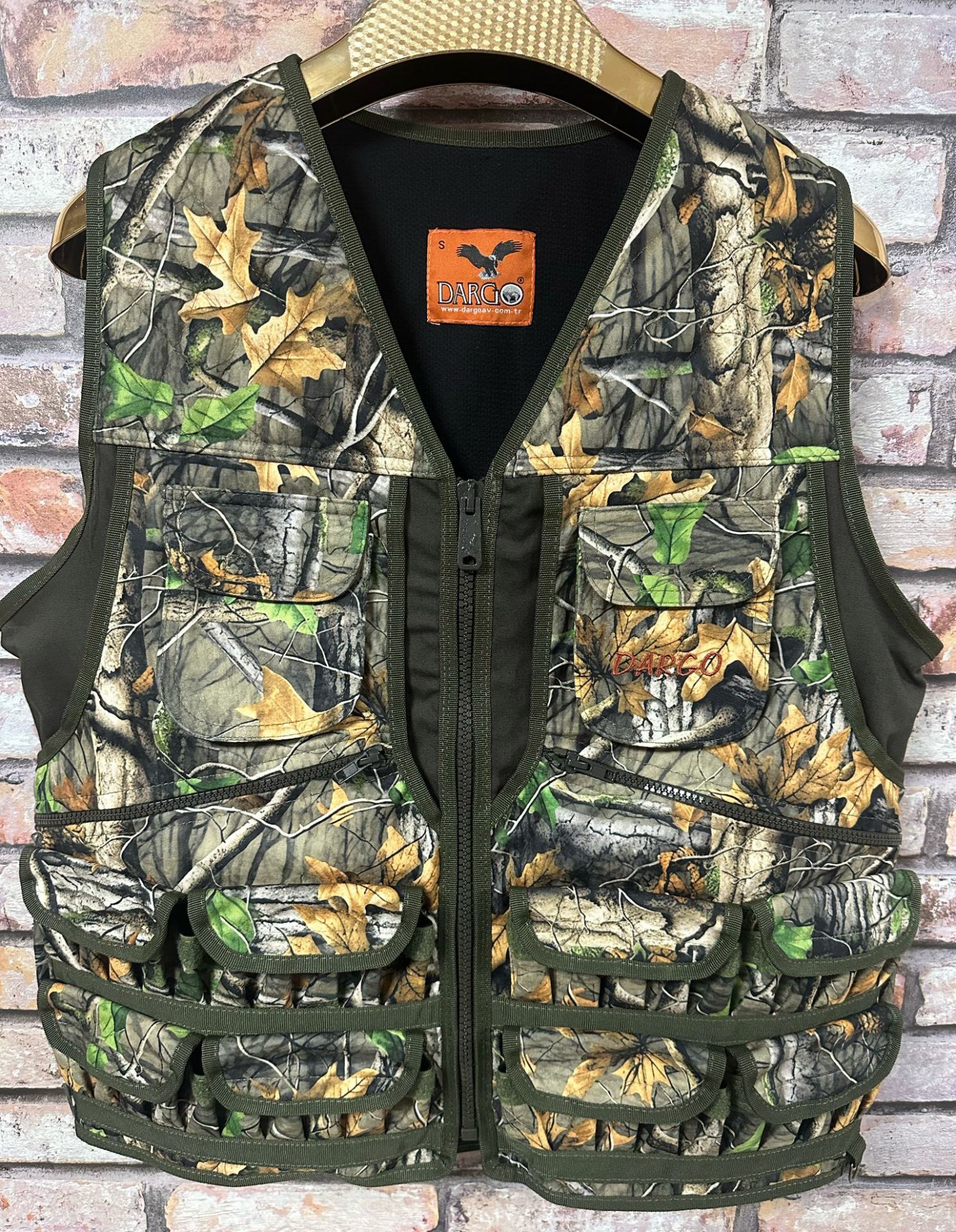 DARGO A01 ORMAN DESEN AVCI YELEĞİ